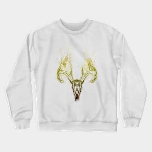 Deer Skull Crewneck Sweatshirt